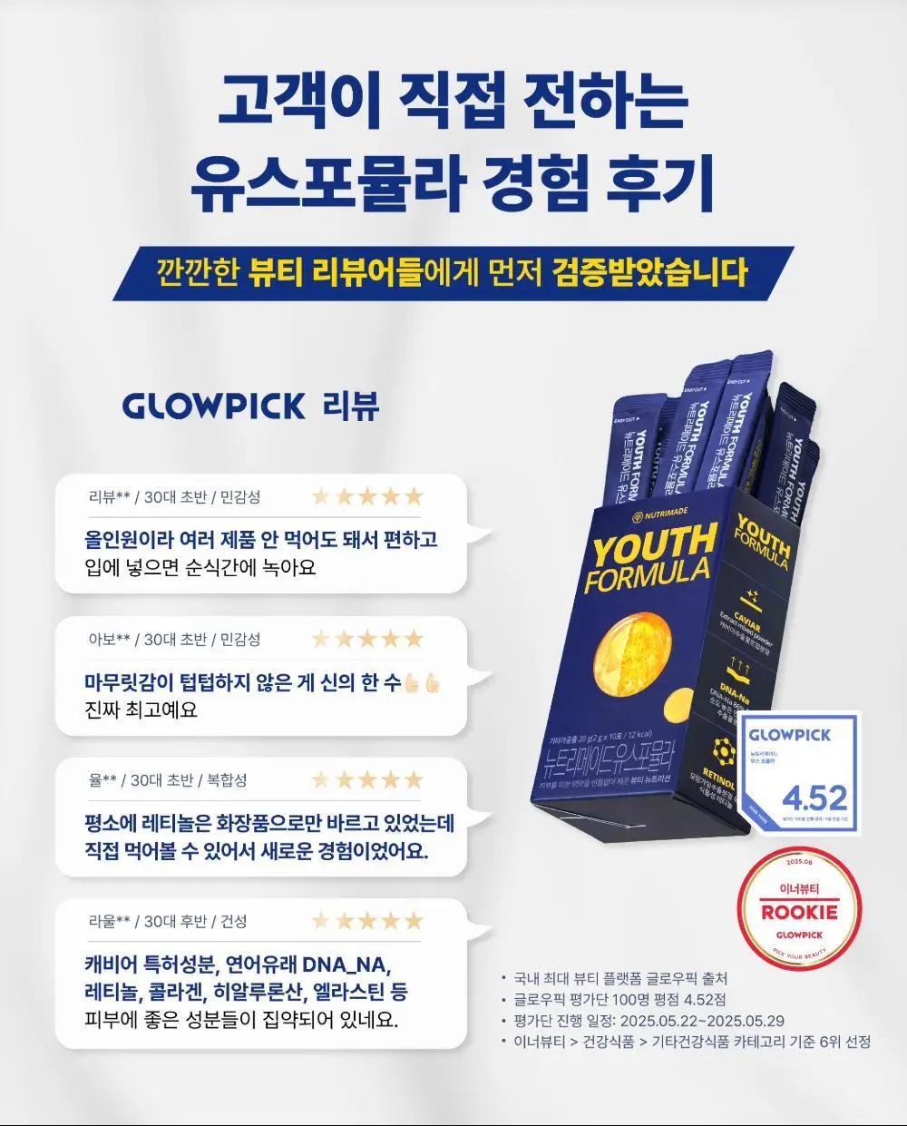 [NEW]뉴트리메이드 유스포뮬라 10포 (10일분) 상세페이지 2